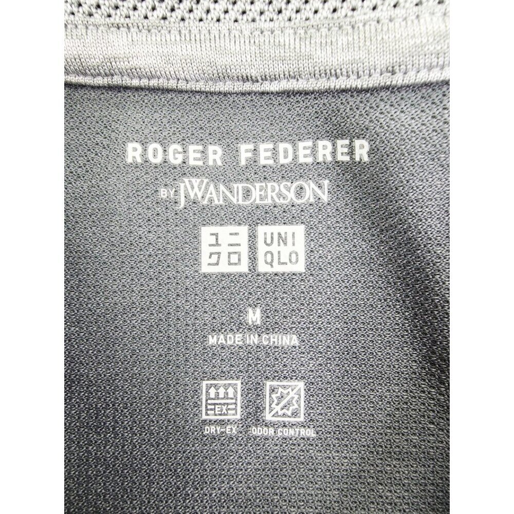 Roger Federer Jw Anderson Uniqlo Colab Size Mediu… - image 4